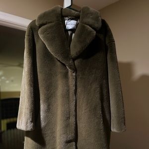 Military green STAND STUDIO Jacket